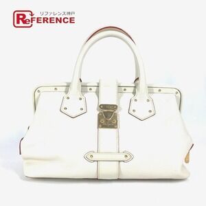 Louis Vuitton Suhali Angenieux Doctors Tote Bag Leather White